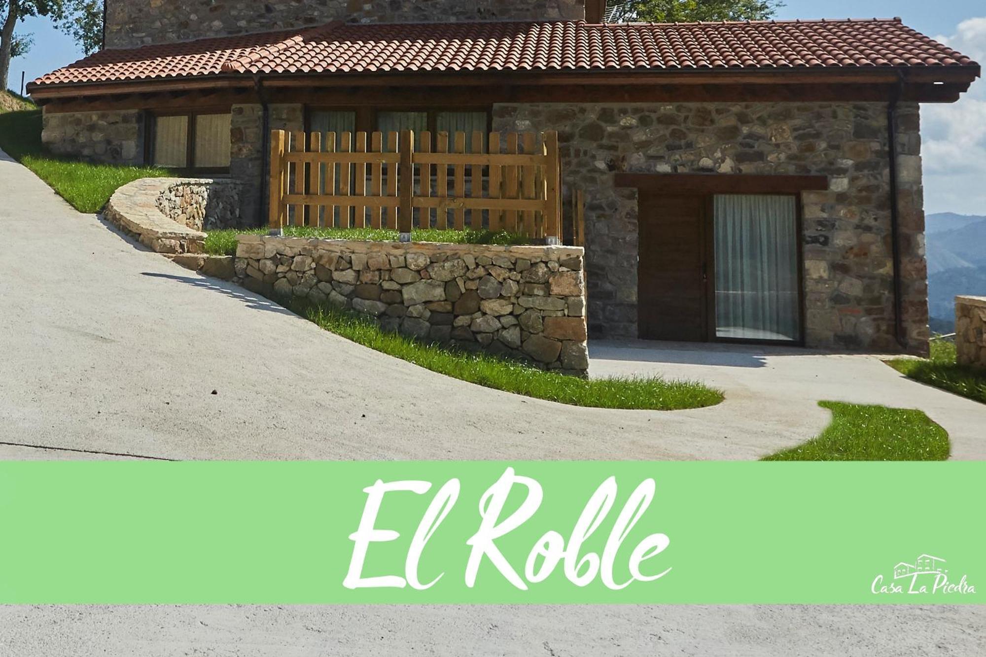 Apartamentos Rurales Casa La Piedra Collía 外观 照片
